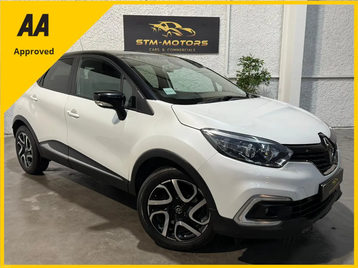 Renault Captur 1.0 Petrol Iconic Sat Nav - Image 1
