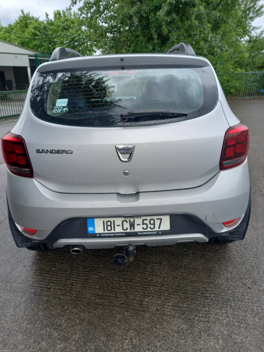 2018 Dacia Sandero Stepway NEW NCT 1.5 Diesel - Image 6