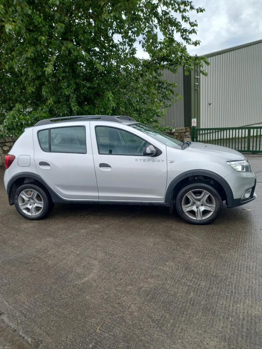 2018 Dacia Sandero Stepway NEW NCT 1.5 Diesel - Image 1