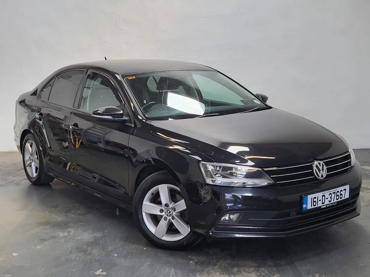 161 VOLKSWAGEN JETTA  2.0TDI SE - NEW NCT 27 - Image 6