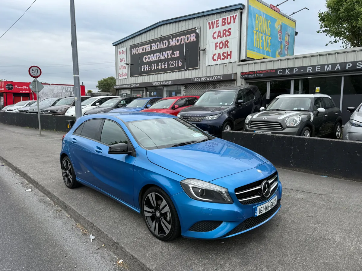 Mercedes-Benz A-Class 1.5 Diesel NCT & TAX Low Kms - Image 1