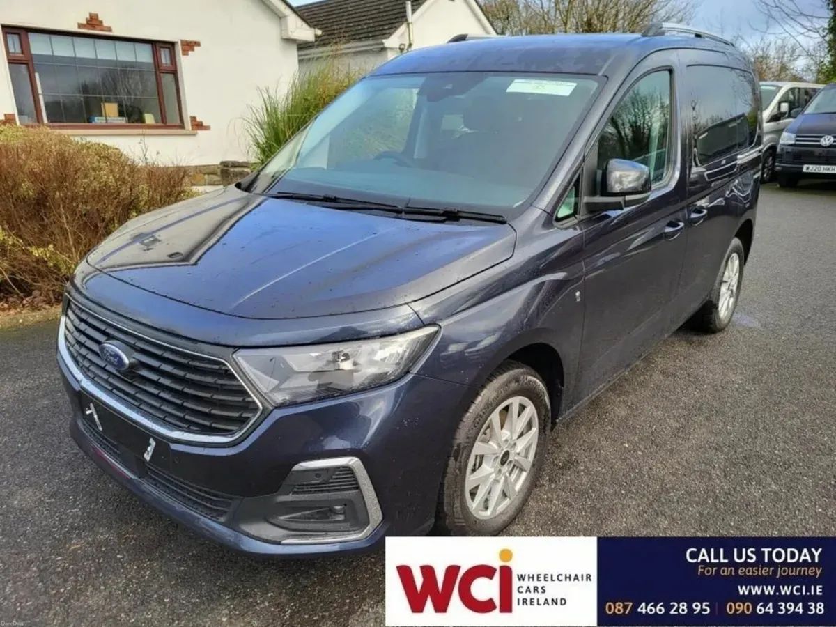 Wheelchair Accessible SWB Ford Tourneo - Image 1