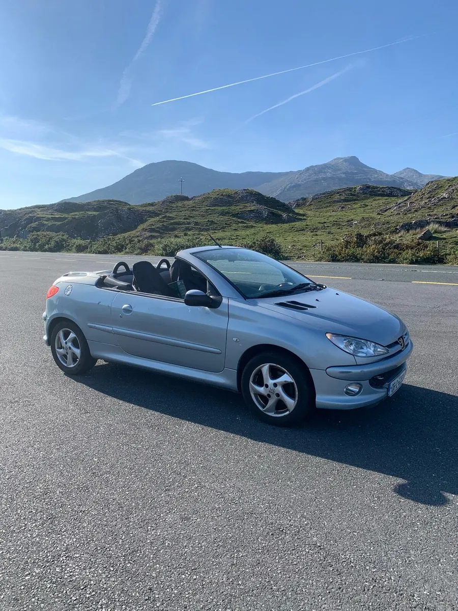 Peugeot 206 couple cabriolet Nct 01/26 - Image 2
