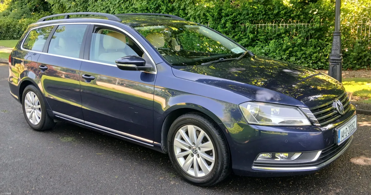 Volkswagen Passat 2014 ESTATE 1.6 TDi NEW NCT & FS - Image 1
