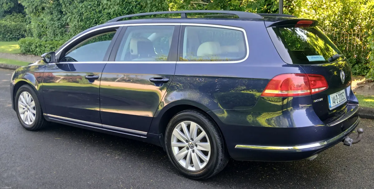 Volkswagen Passat 2014 ESTATE 1.6 TDi NEW NCT & FS - Image 2