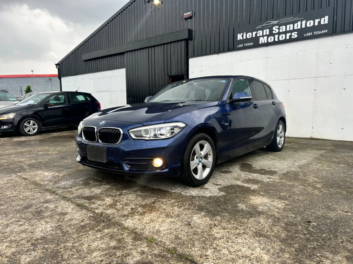 BMW 1 Series 118i - Image 4