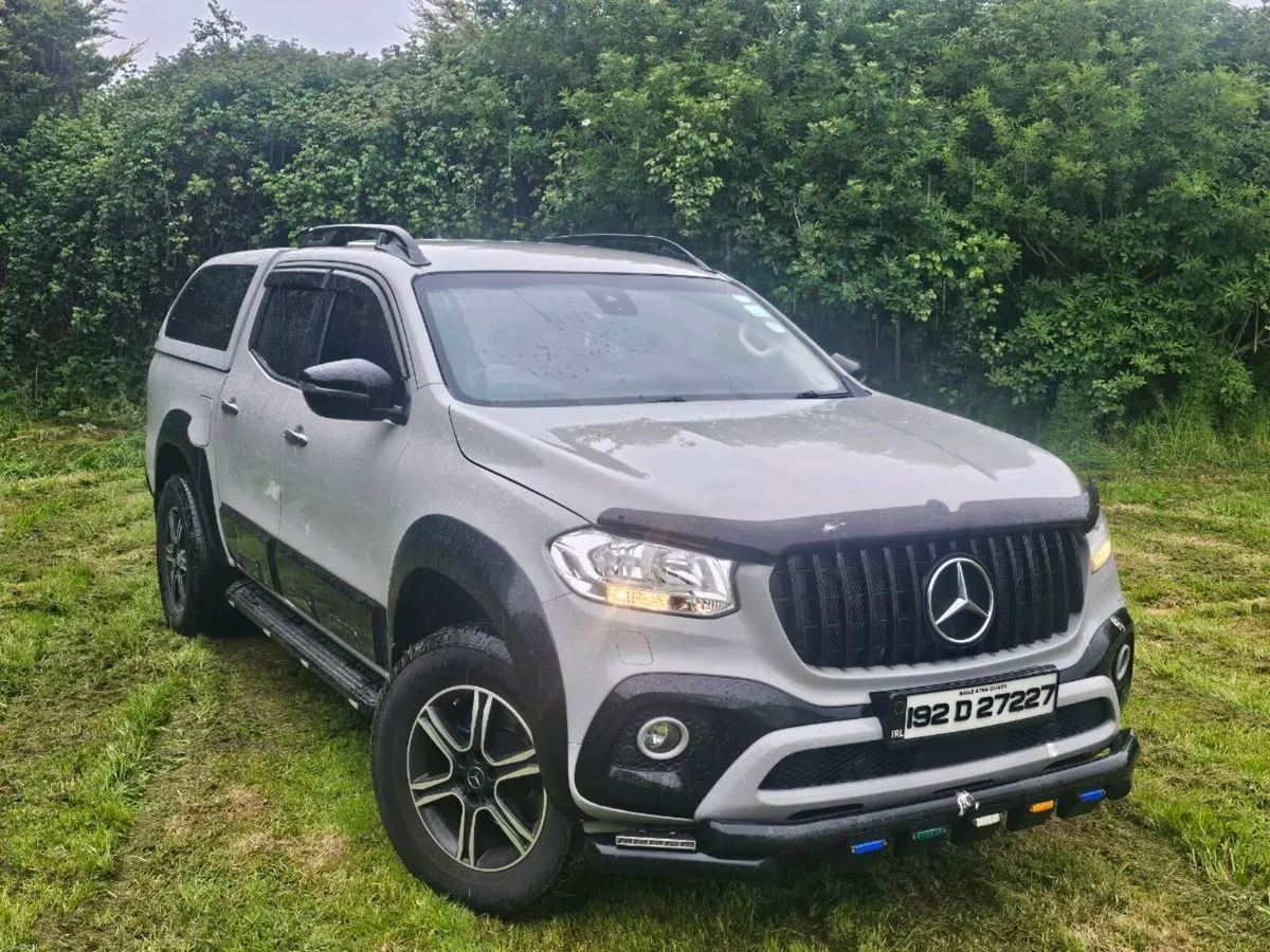 Mercedes Benz X-Class - Image 4