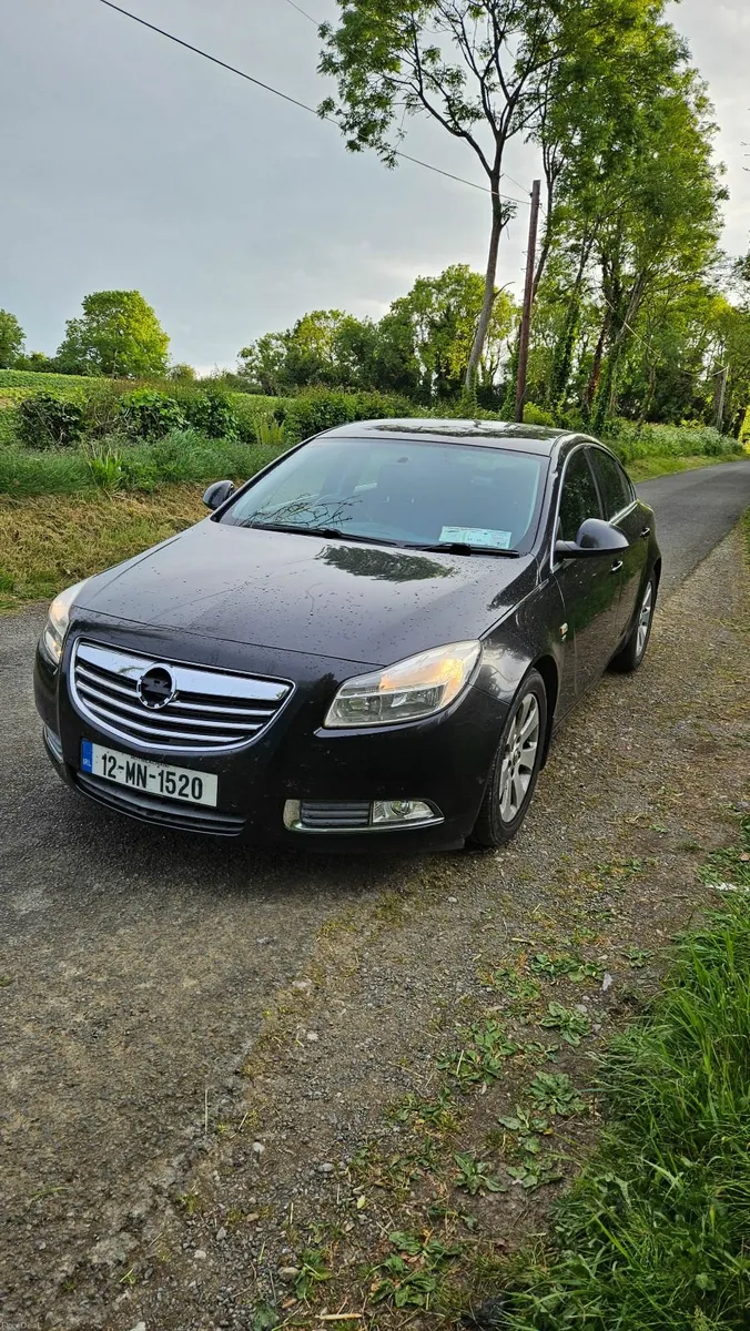 Vauxhall Insignia 2012 - Image 2