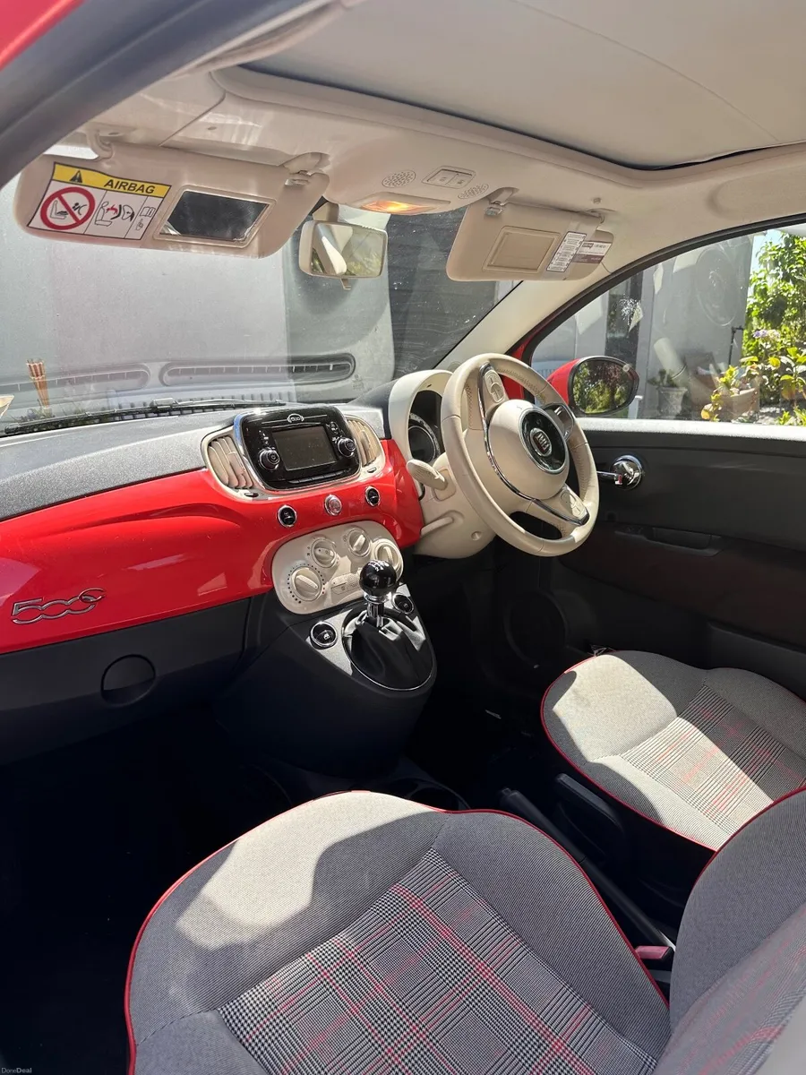 Fiat 500 convertible 2015 - Image 4