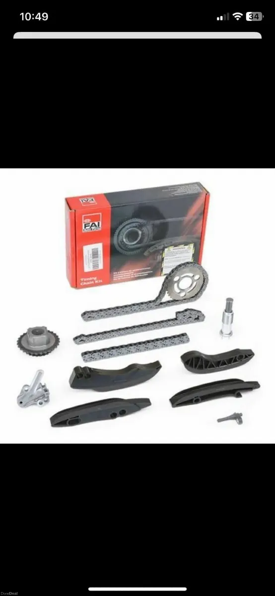 BMW SNAPPED TIMING CHAIN - Image 1