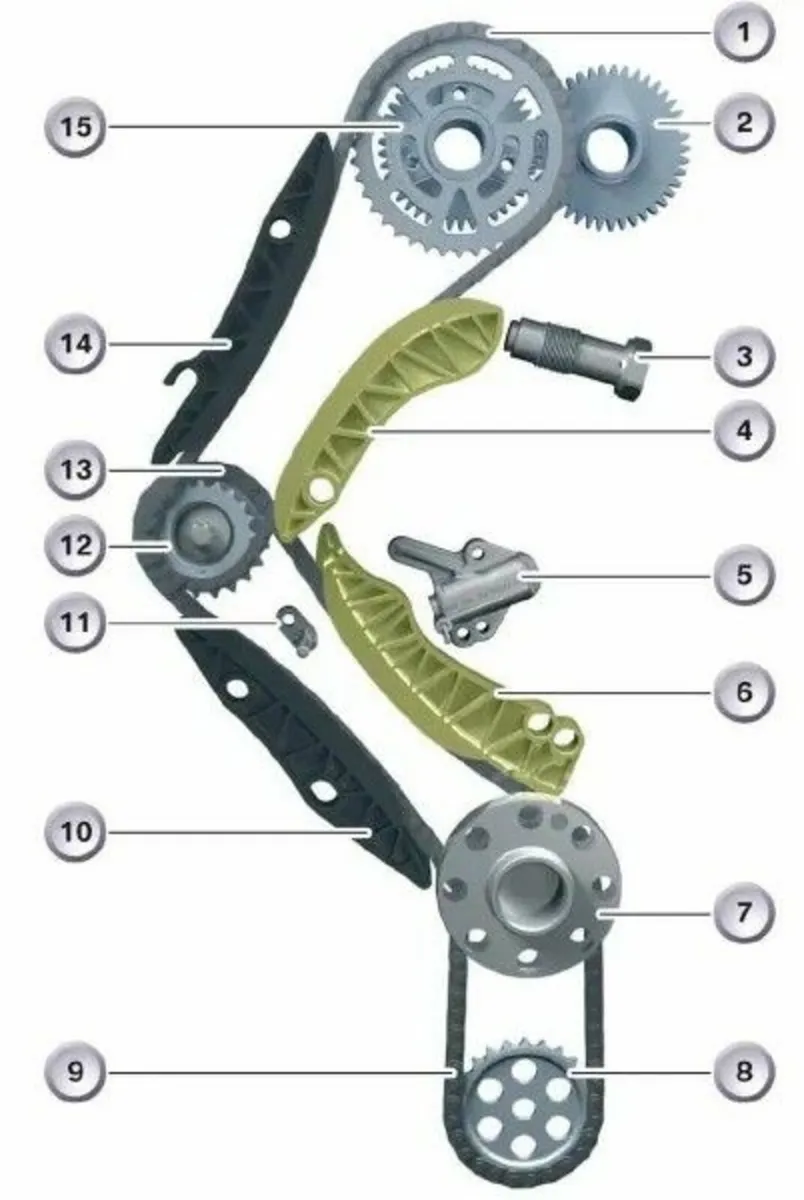 BMW SNAPPED TIMING CHAIN - Image 3