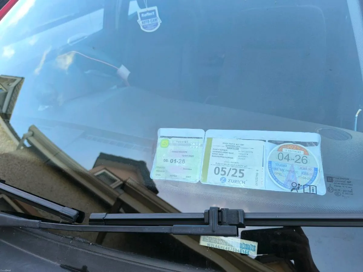 Opel Astra 2007 manual - Image 2