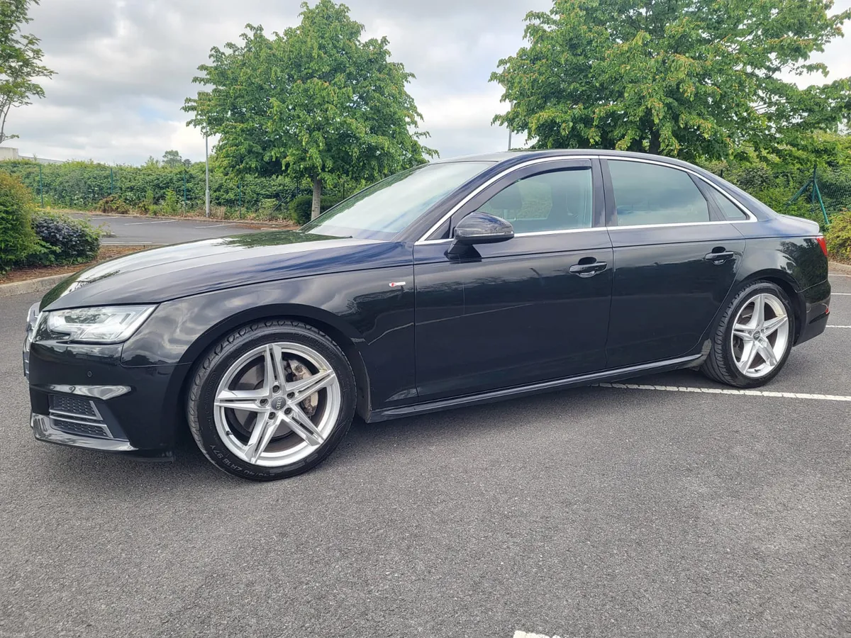 2017 AUDI A4 2.0 TDI S LINE LOW TAX - Image 2