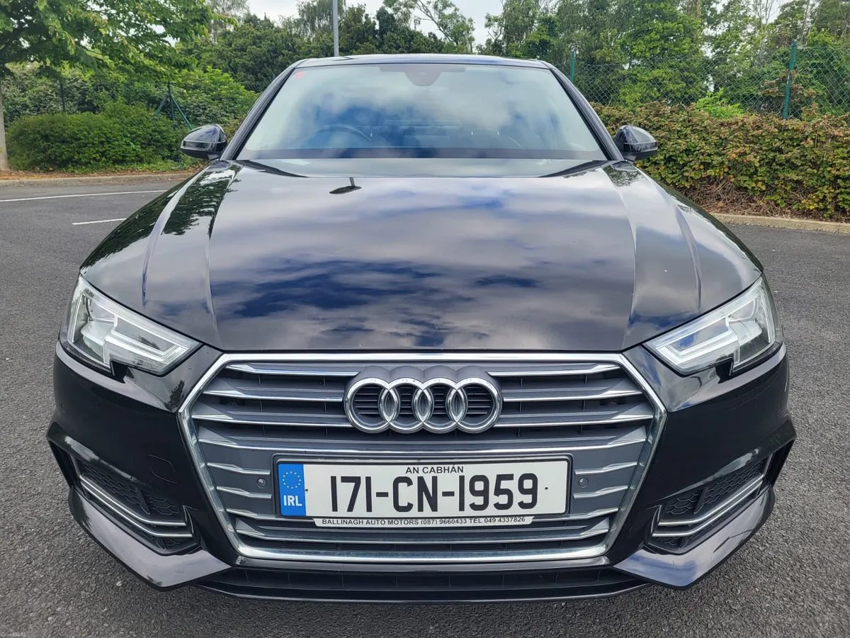 2017 AUDI A4 2.0 TDI S LINE LOW TAX - Image 3