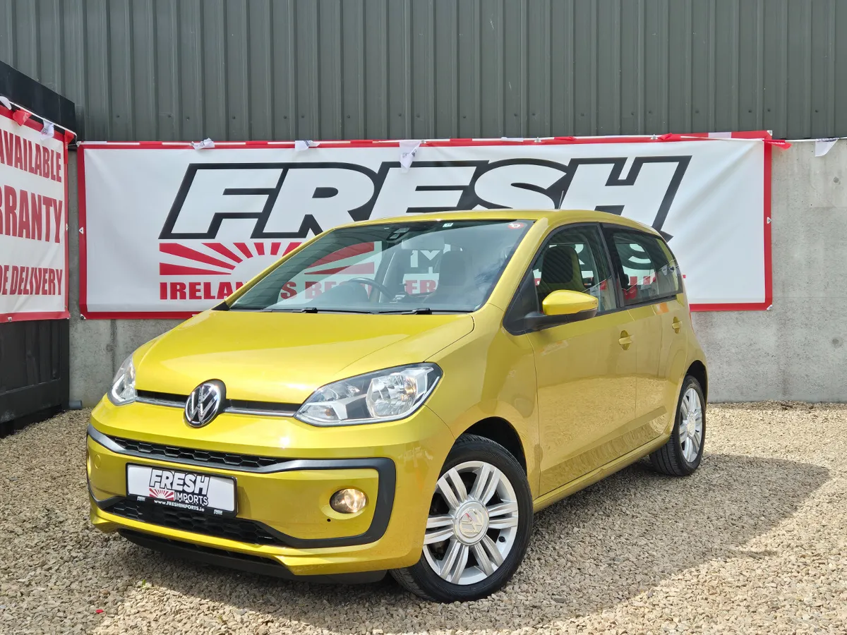 VOLKSWAGEN UP AUTO LOW KM - Image 6