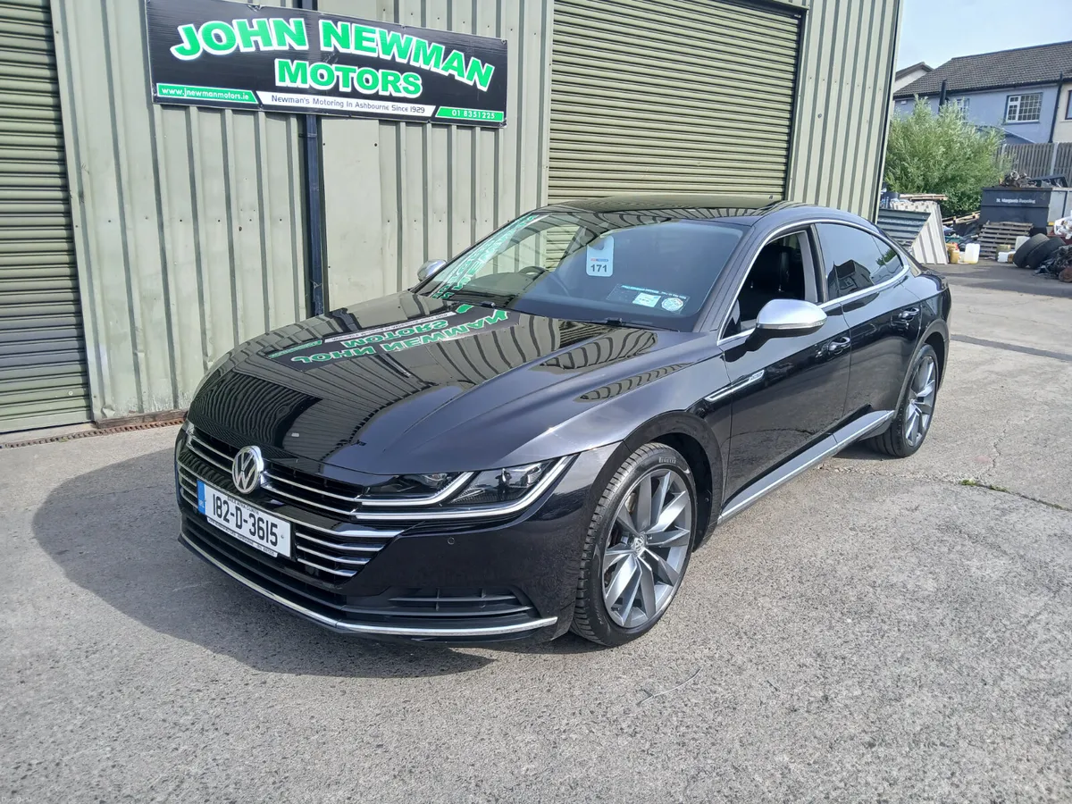 Volkswagen Arteon 2 litre tdi  2018 Irish car - Image 2