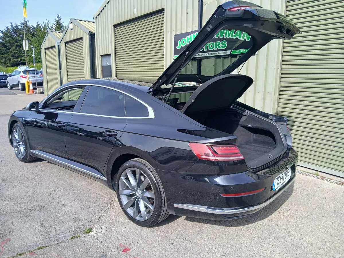 Volkswagen Arteon 2 litre tdi  2018 Irish car - Image 4