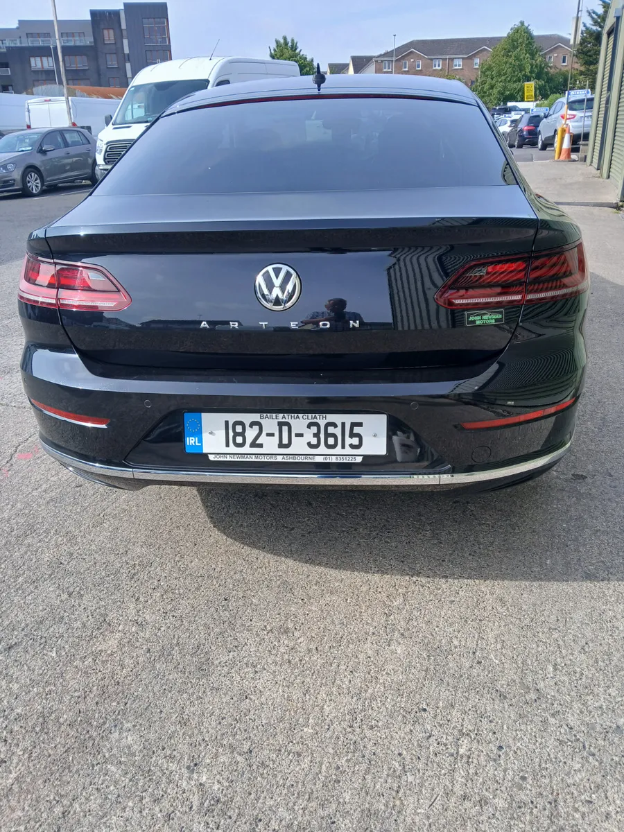 Volkswagen Arteon 2 litre tdi  2018 Irish car - Image 5
