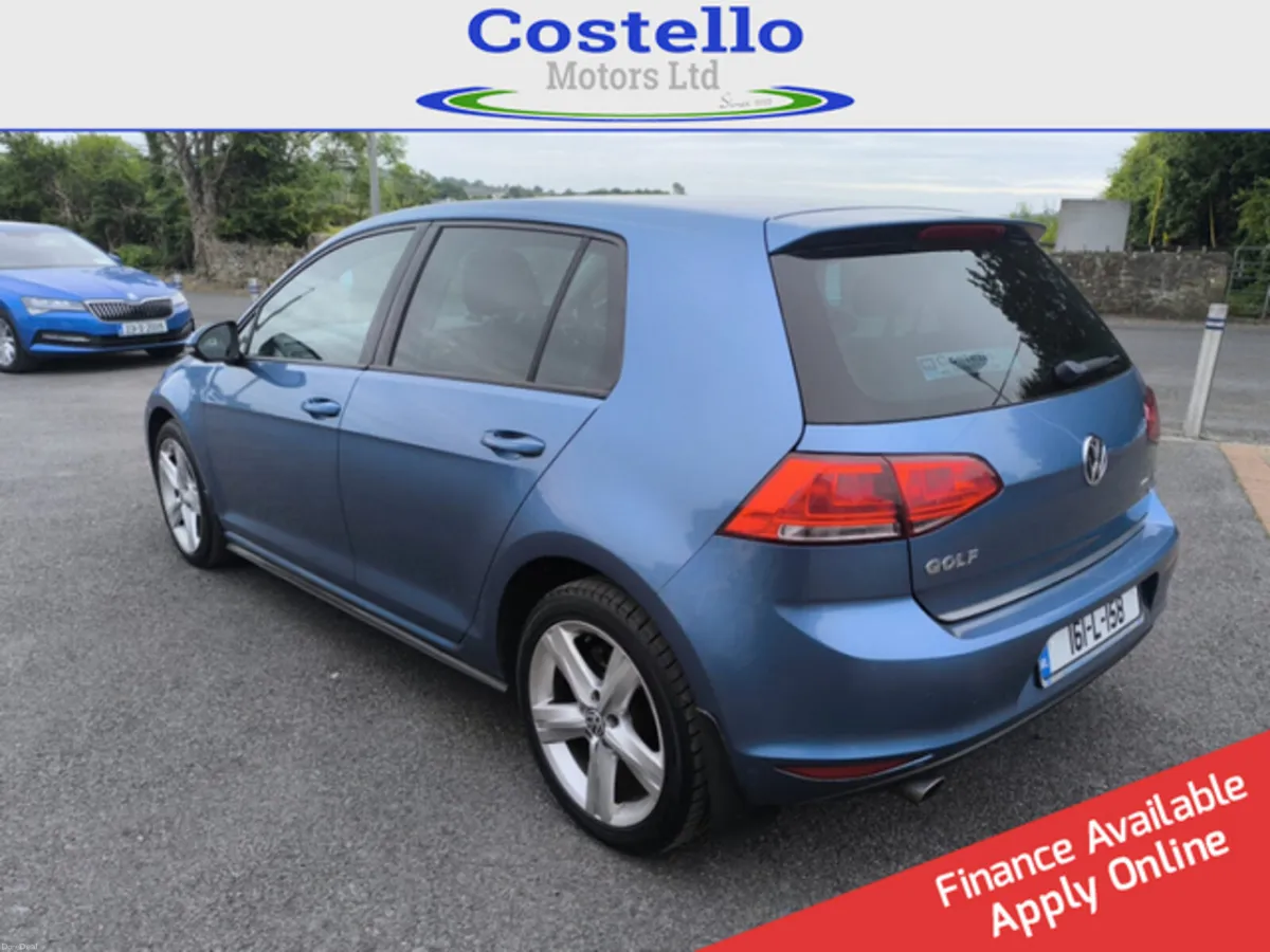Volkswagen Golf 2016 Trendline 1.6 TDI - Image 4