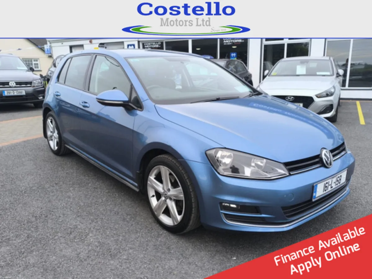 Volkswagen Golf 2016 Trendline 1.6 TDI - Image 1