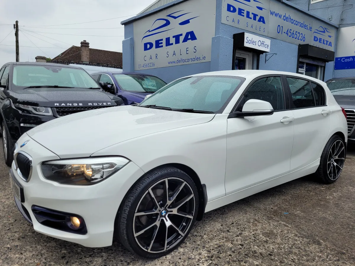 2017 BMW 1 SERIES SPORT 116D MANUAL 1.5D 115BHP - Image 2