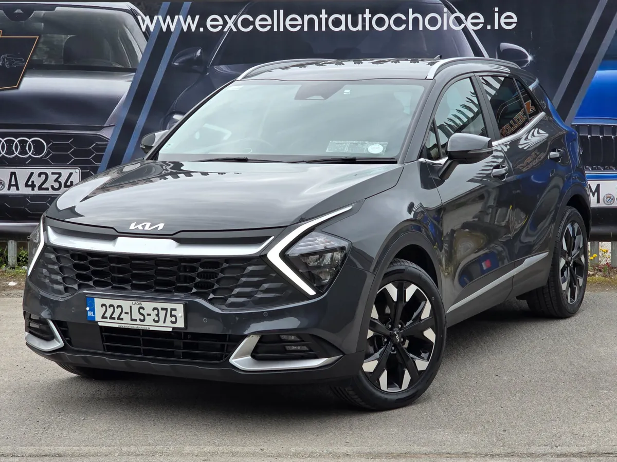 Kia Sportage 2022 PHEV HIGH SPEC. IMMACULATE! - Image 2
