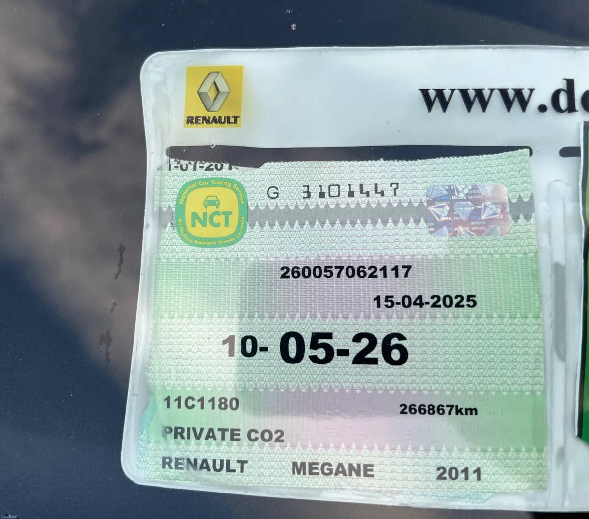 Renault Megane 1.5 DCI NCT 05/26 - Image 2