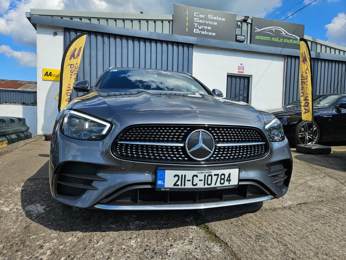 2021 MERCEDES BENZ E220 * AMG LINE * ESTATE - Image 2