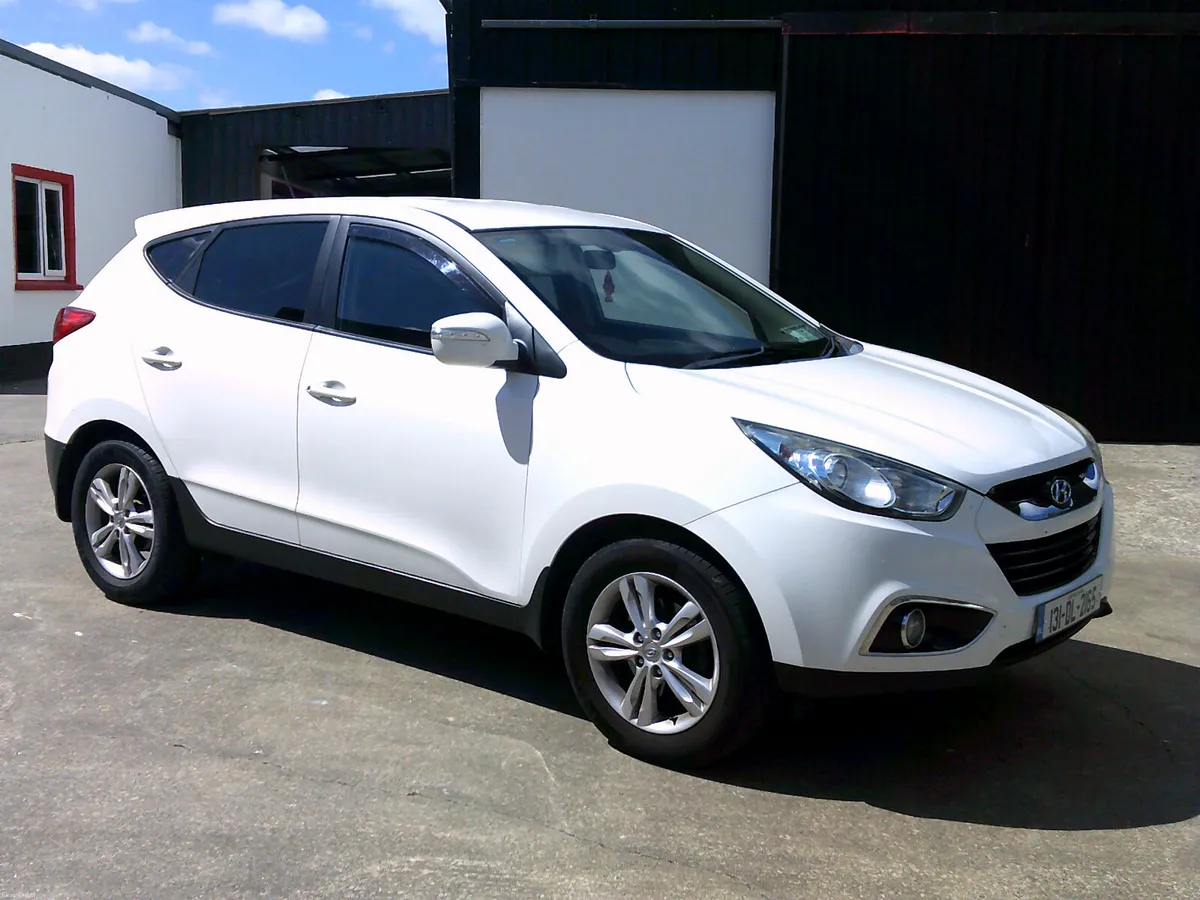 Hyundai ix35 2013---TIDY JEEP--new nct - Image 1