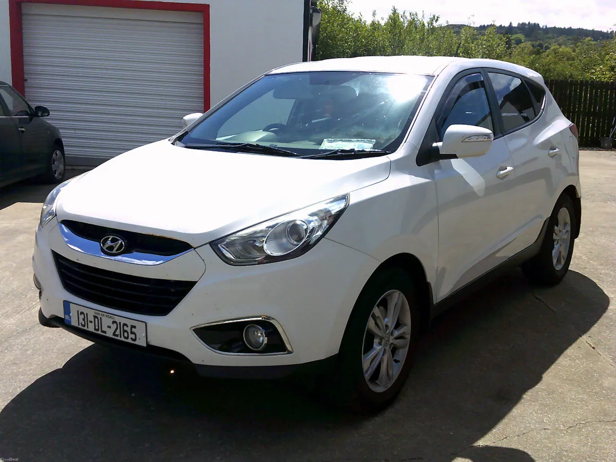 Hyundai ix35 2013---TIDY JEEP--new nct - Image 3