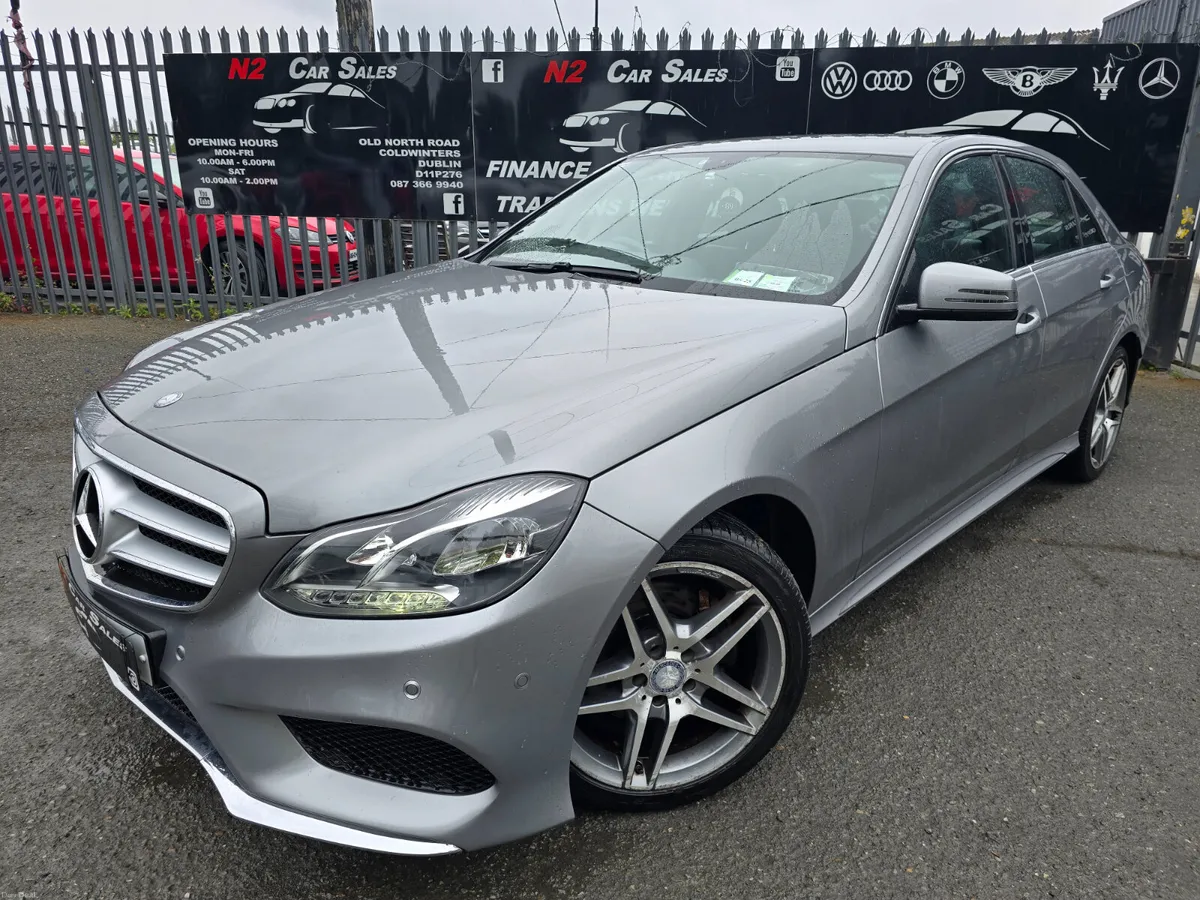 151 Mercedes E-Class AMG, LOW MILES, NEW NCT - Image 2