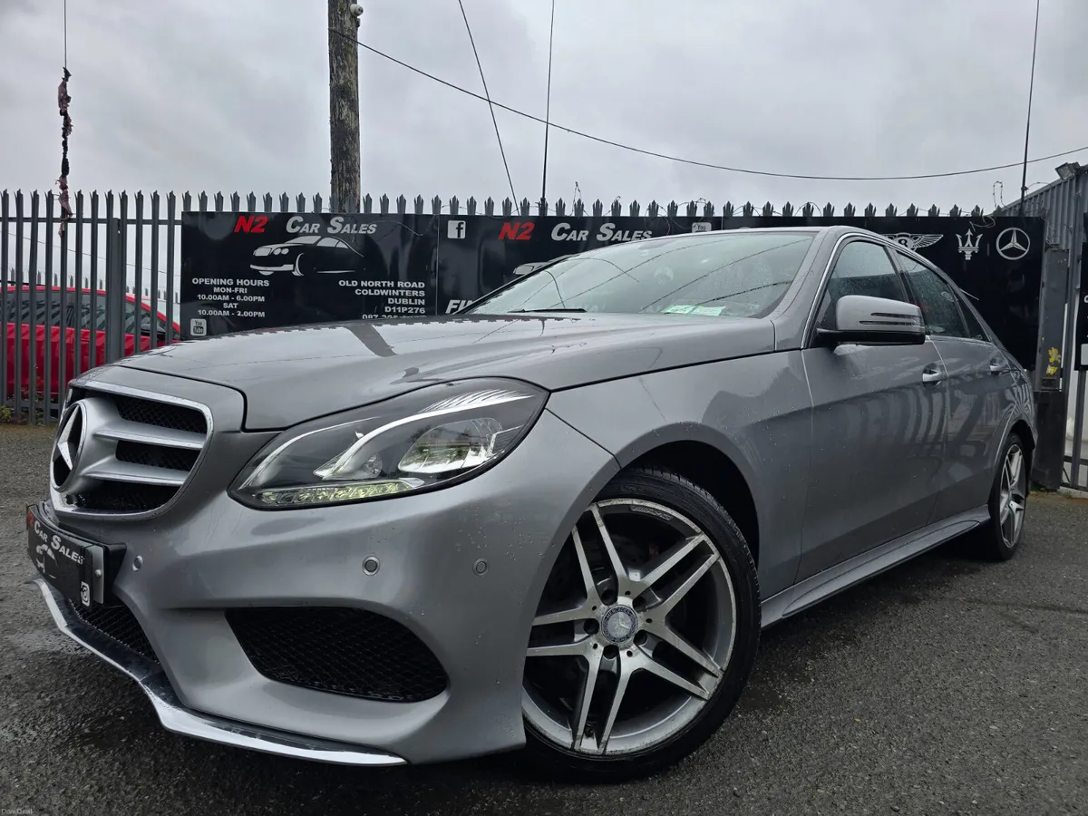151 Mercedes E-Class AMG, LOW MILES, NEW NCT - Image 1
