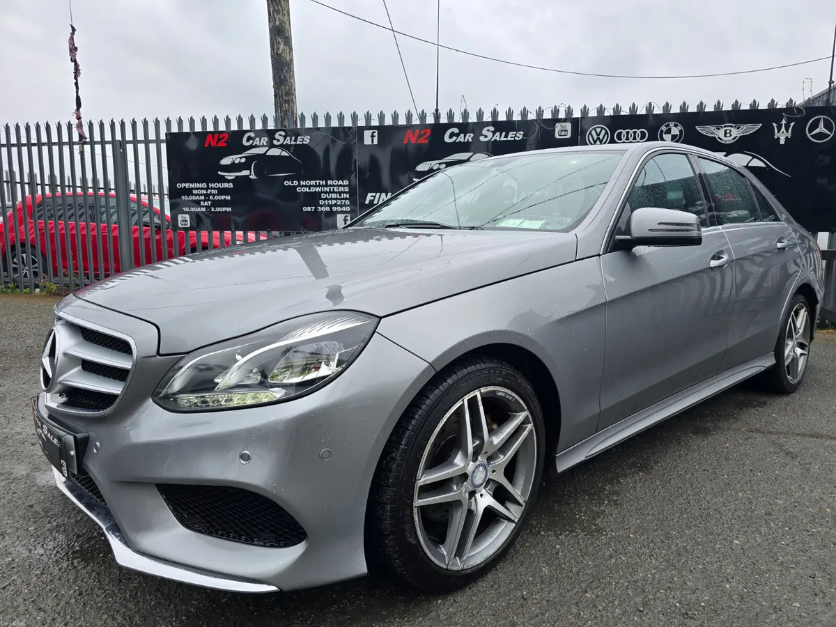 151 Mercedes E-Class AMG, LOW MILES, NEW NCT - Image 3