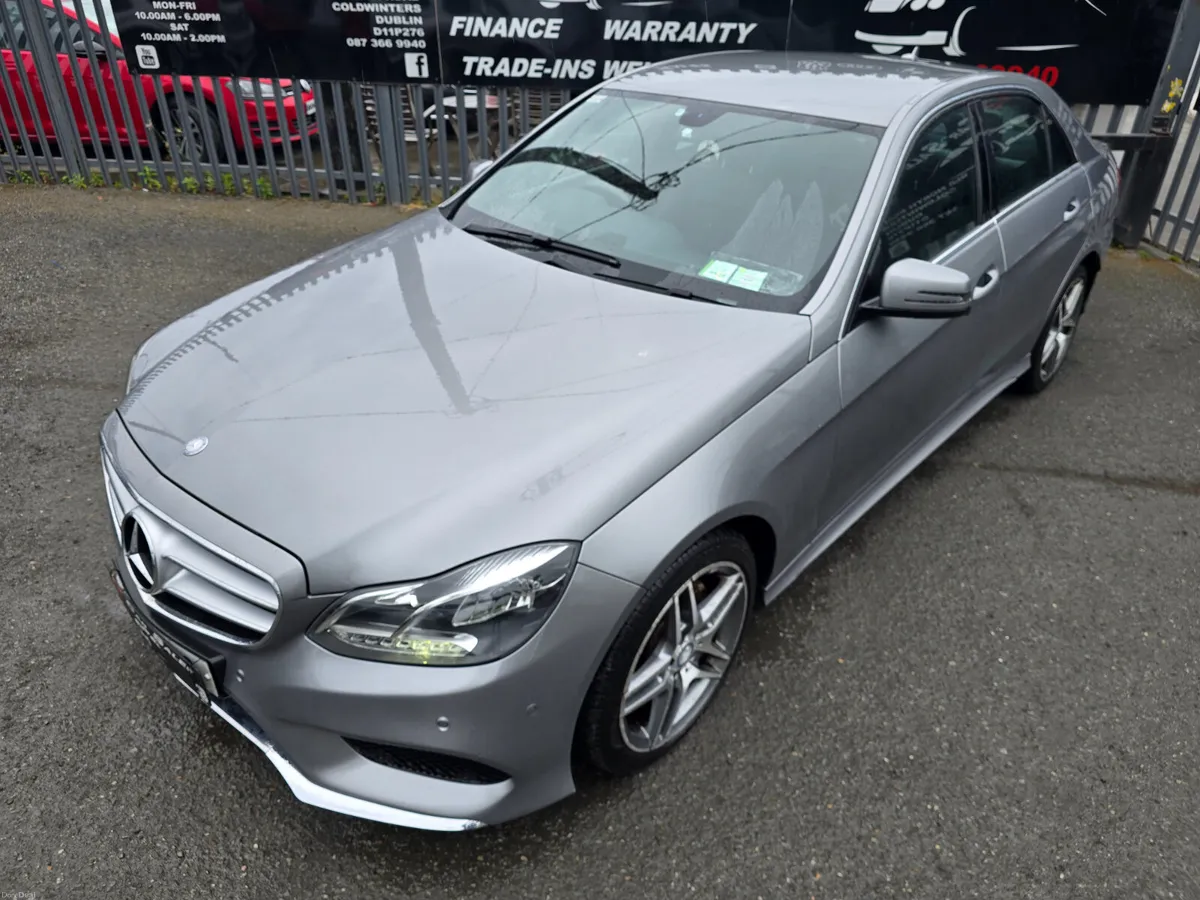 151 Mercedes E-Class AMG, LOW MILES, NEW NCT - Image 4