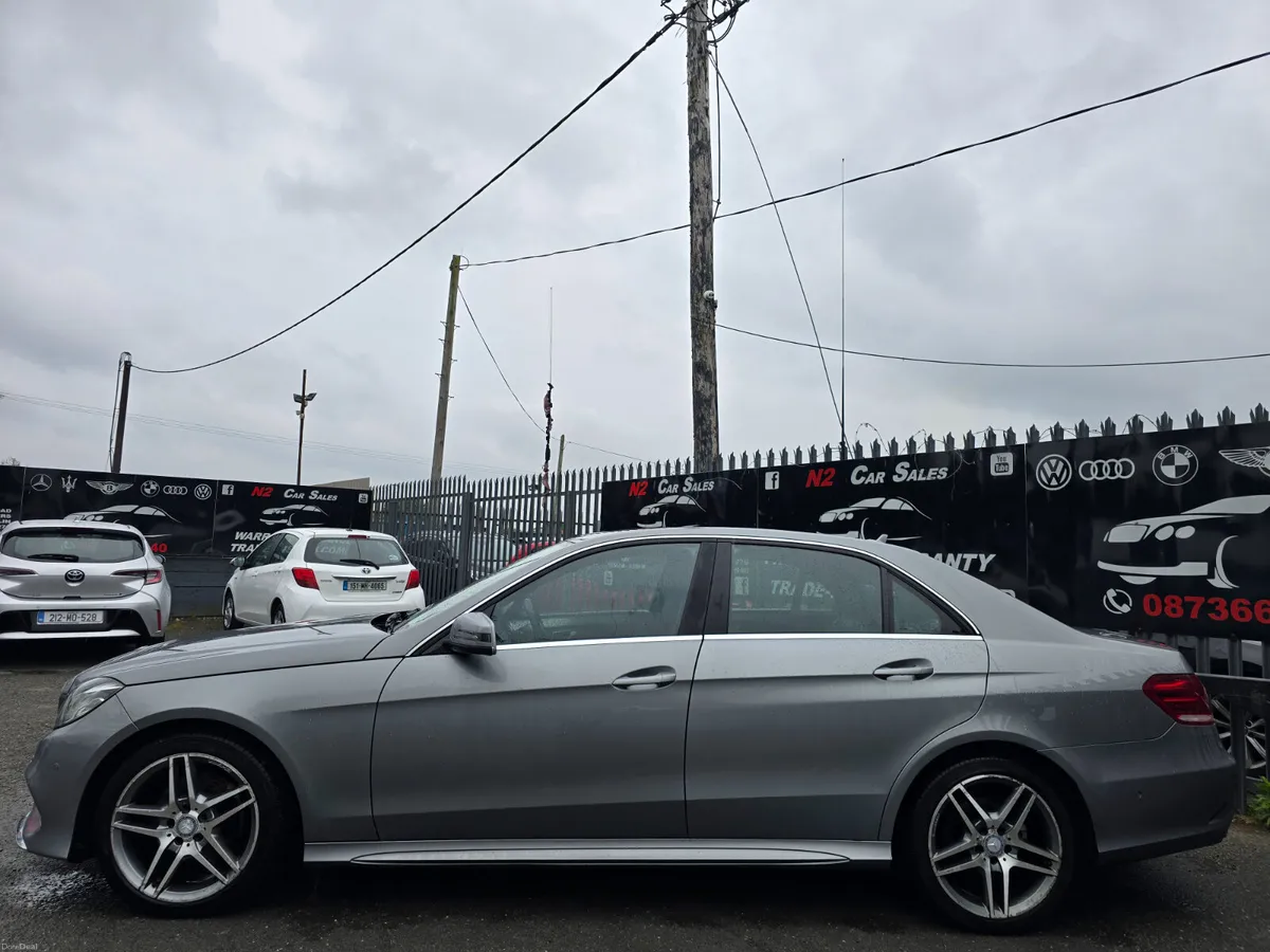 151 Mercedes E-Class AMG, LOW MILES, NEW NCT - Image 5
