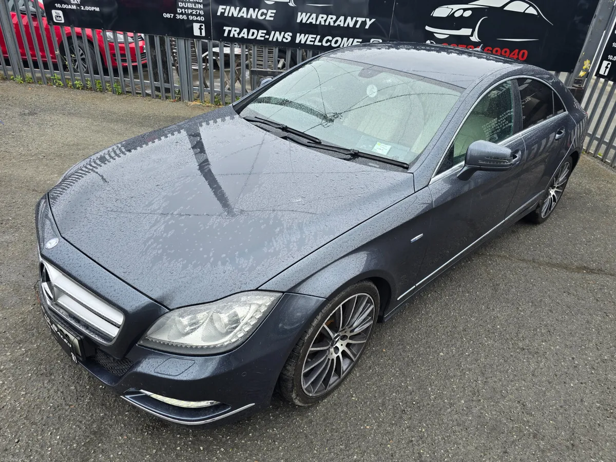 2012 Mercedes CLS 2.1d Auto, NEW NCT - Image 4