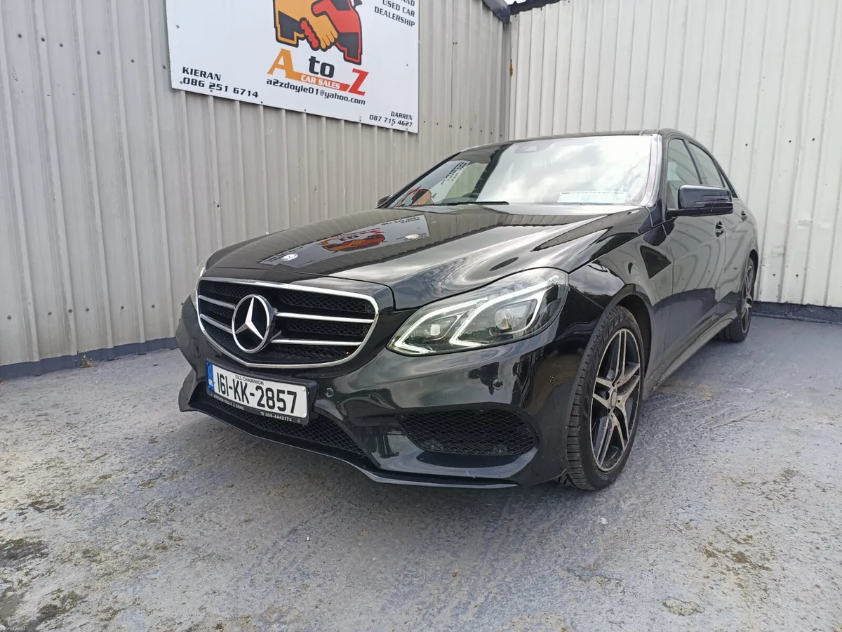 Mercedes-Benz E-Class 2016 - Image 1