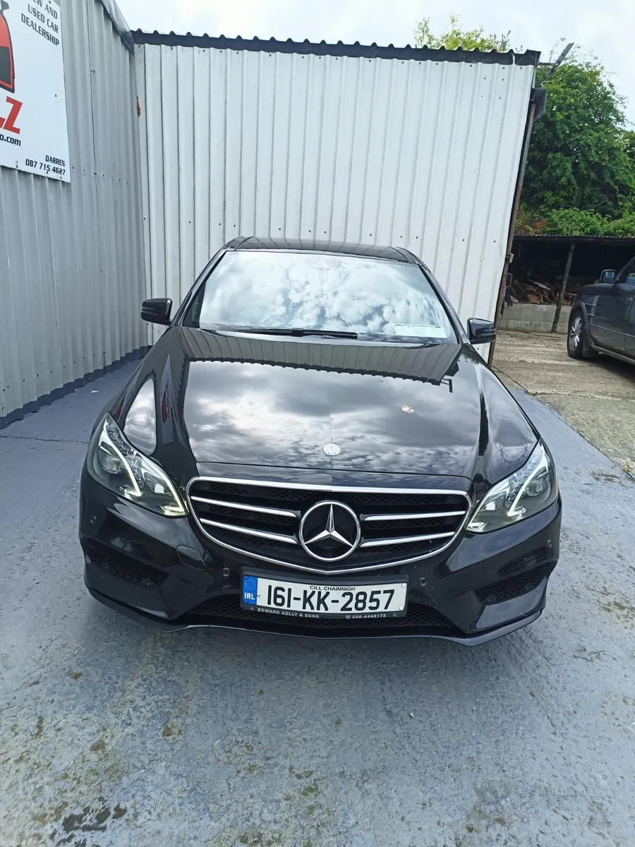 Mercedes-Benz E-Class 2016 - Image 3