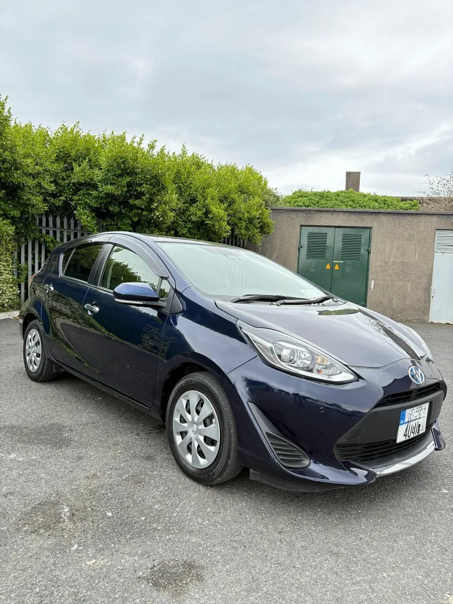 Toyota Aqua HIGHLINE only 15985 KMs - Image 1