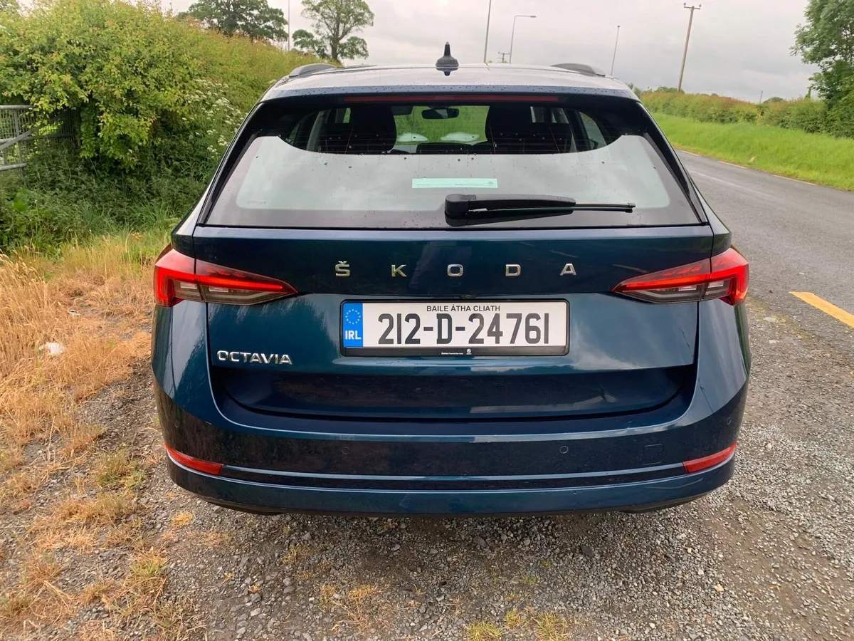 2021 Skoda Octavia NCT May 2027 - Image 2