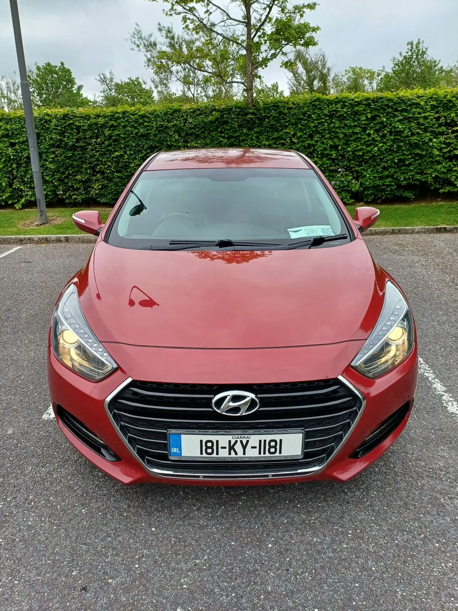 2018 HYUNDAI I40 EXECUTIVE NCT 02/26 TAX 01/26 - Image 1