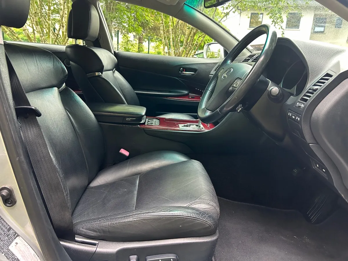 Lexus GS 2011 3.5 L petrol, hybrid, New Nct - Image 3