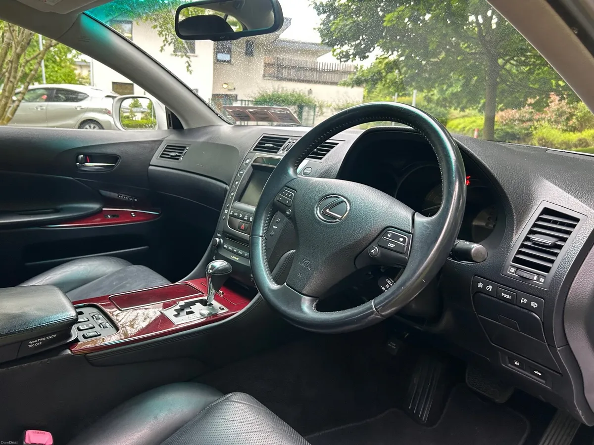 Lexus GS 2011 3.5 L petrol, hybrid, New Nct - Image 4