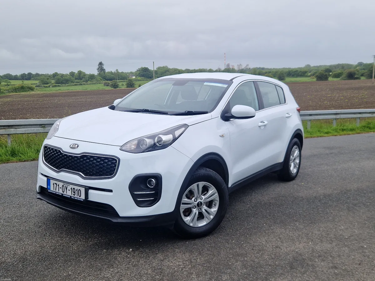 2017 Kia Sportage   ISG 1.7 Diesel - Image 1