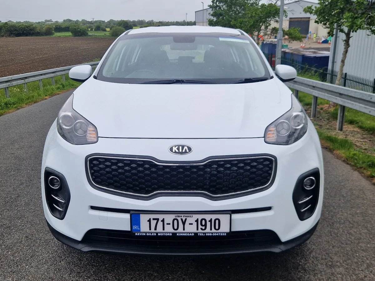 2017 Kia Sportage   ISG 1.7 Diesel - Image 2