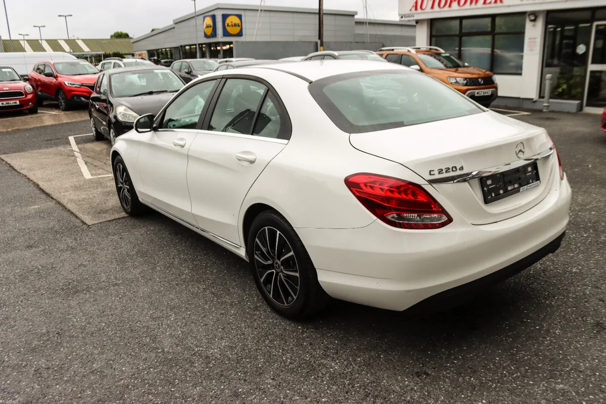 2019 Mercedes-Benz C-Class SE Automatic 4-dr Diese - Image 4