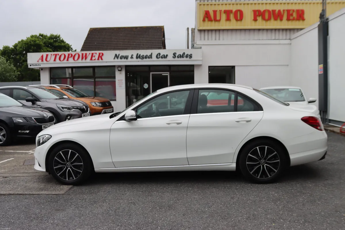 2019 Mercedes-Benz C-Class SE Automatic 4-dr Diese - Image 2