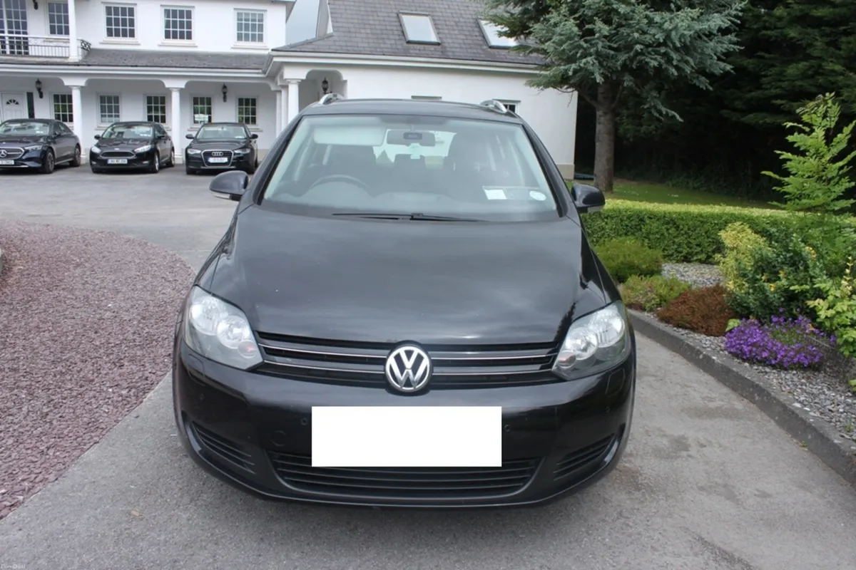 Volkswagen Golf Plus 1.6 TDI SE BMT,  2011 - Image 1