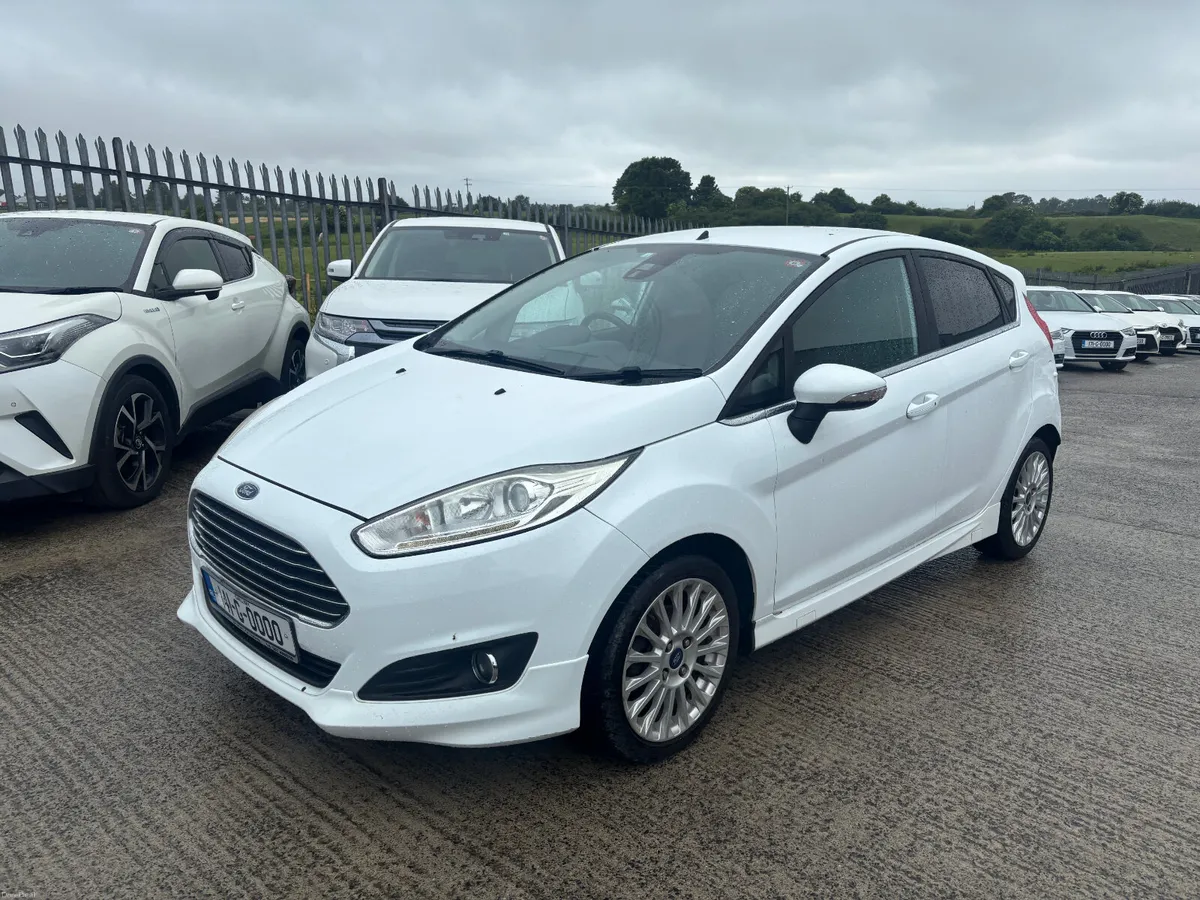 Ford Fiesta Eco Boost 2014 - Image 4