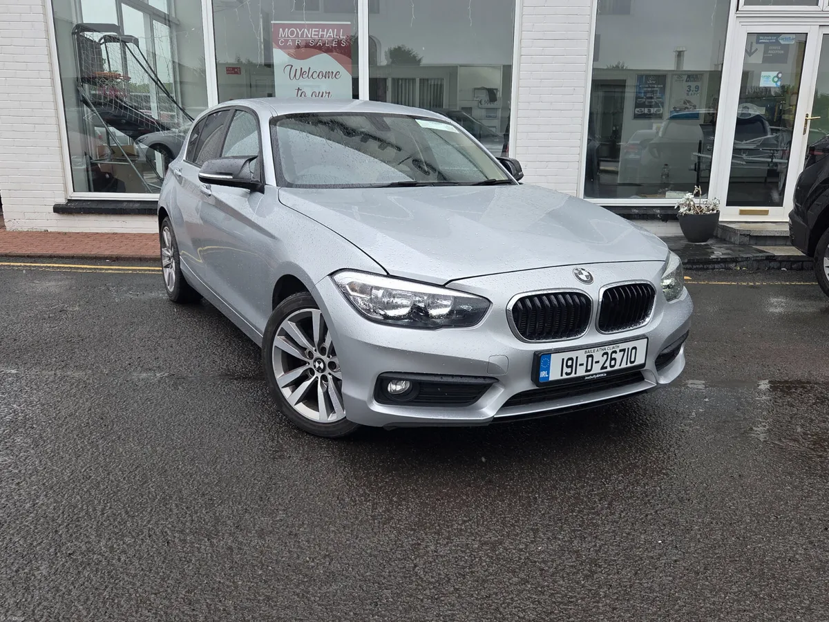 BMW 1-Series 2019 - Image 1